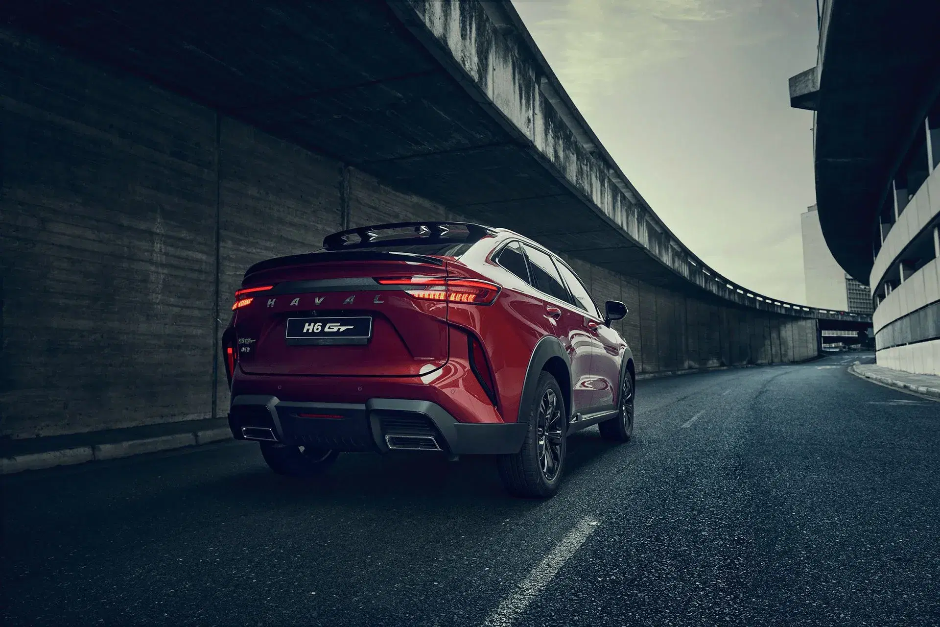 Haval H6 GT hero image 3