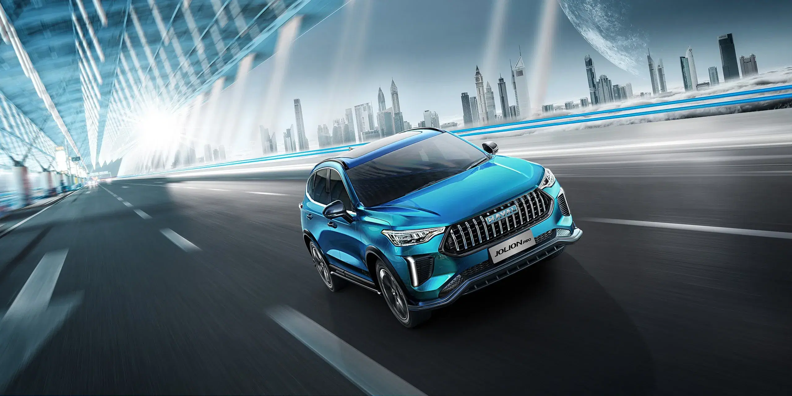 Haval Jolion PRO HEV hero image 2